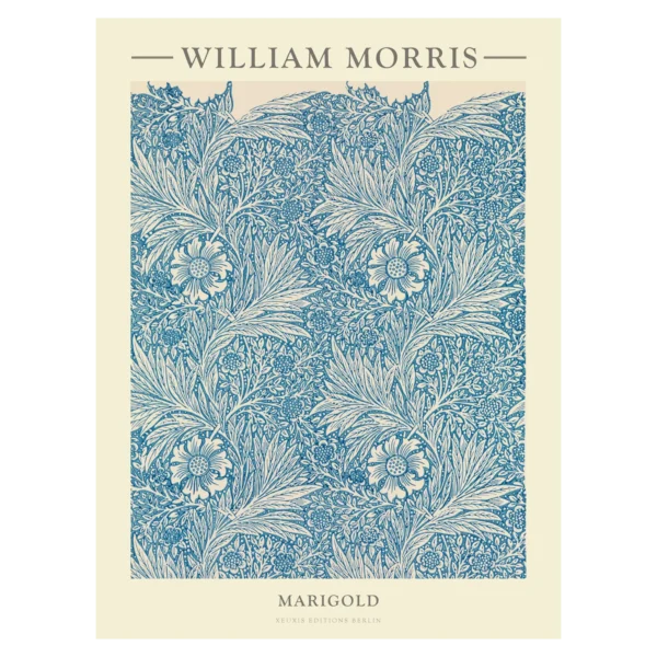 Xeuxis Edition: William Morris, Marigold