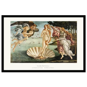 Botticelli: The Birth of Venus