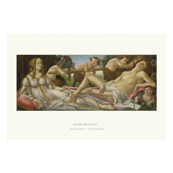 XC008 botticelli mars and venus