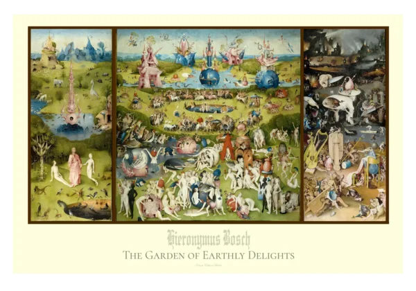 XC012 bosch garden of earthly delights 1