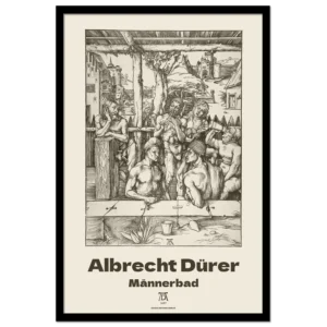 Xeuxis Edition: Albrecht Dürer, Männerbad