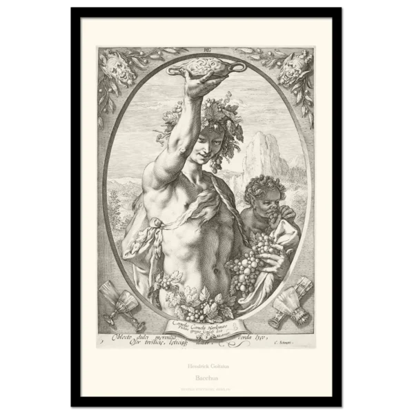 Hendrick Goltzius: Bacchus