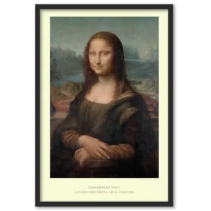 Leonardo da Vinci's Mona Lisa