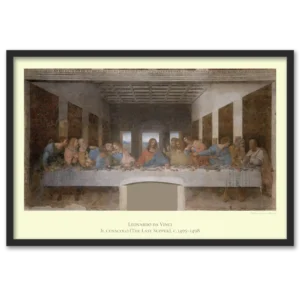 Leonardo da Vinci: The last Supper