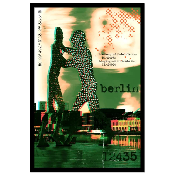 Christian Küster: Berlin 3, Molekule Man