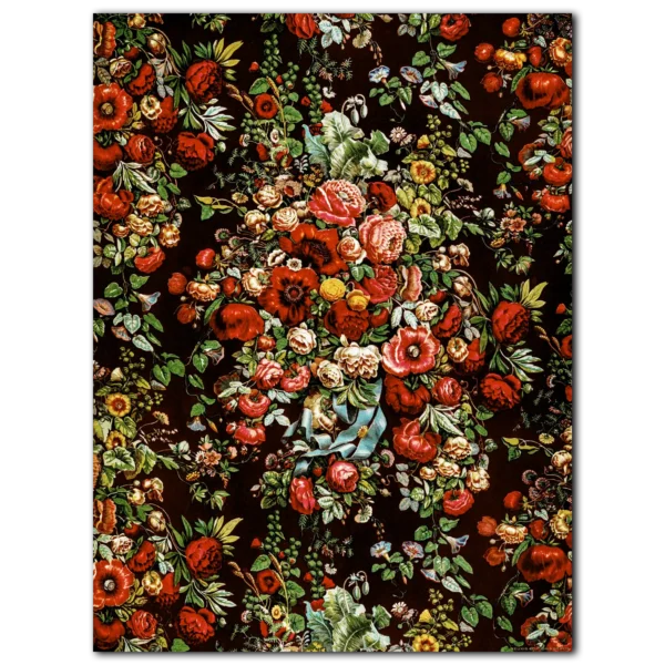 XO62 XS wyatt chintz blumenmuster 1