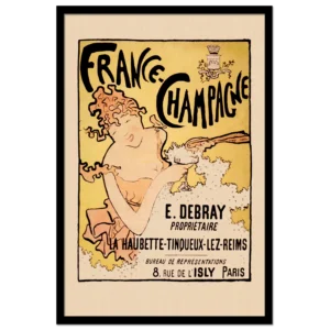 Vintage Champagne Ad