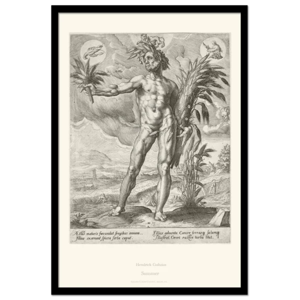 Xeuxis Editions: Goltzius, Summer