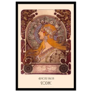 Xeuxis Editions: Alphonse Mucha, Zodiac