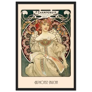 Xeuxis Editions: Alphonse Mucha: Champenois