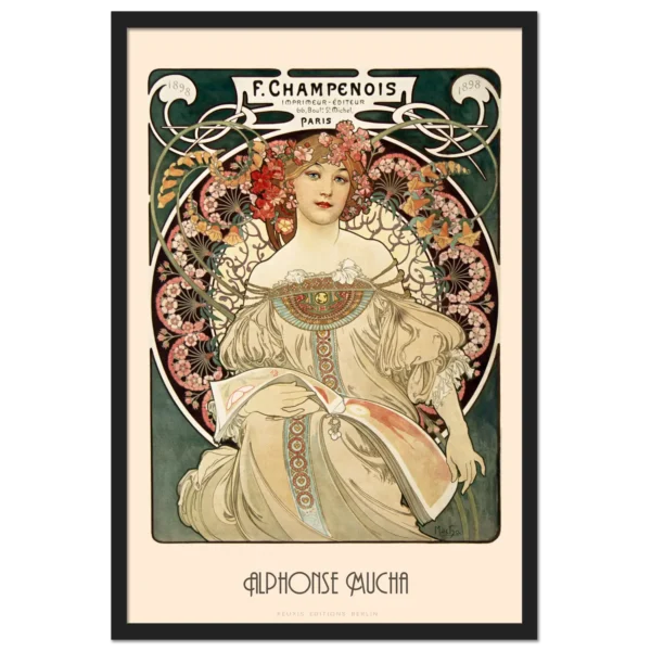 Xeuxis Editions: Alphonse Mucha: Champenois