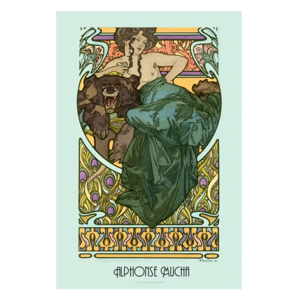 XV031 mucha plate 47