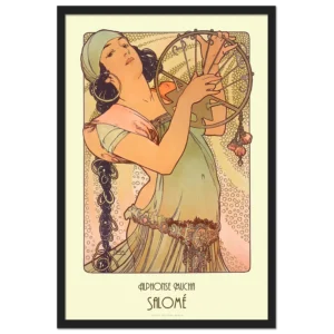 Xeuxis Edition: Alphonse Mucha, Salome