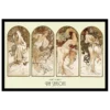 Xeuxis Editions: Alphonse Mucha, The Seasons