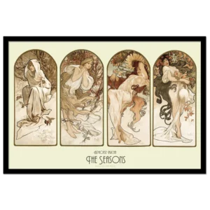 Xeuxis Editions: Alphonse Mucha, The Seasons