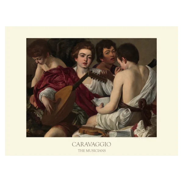 XC caravaggio the musicians