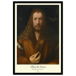 Xeuxis Edition: Albrecht Dürer, Selbstbildnis im Pelzrock