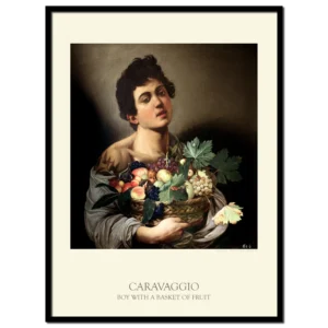 Xeuxis Edition: Caravaggio, Boy with a basket of fruit