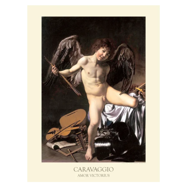 XC036 caravaggio amor victorius