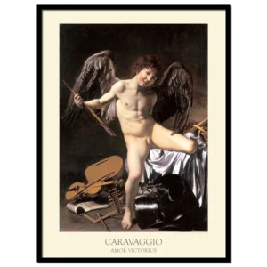 Xeuxis Editions: Caravaggio, Amor Victorius