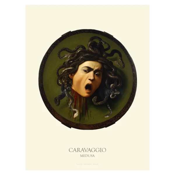 XC038 caravaggio medusa