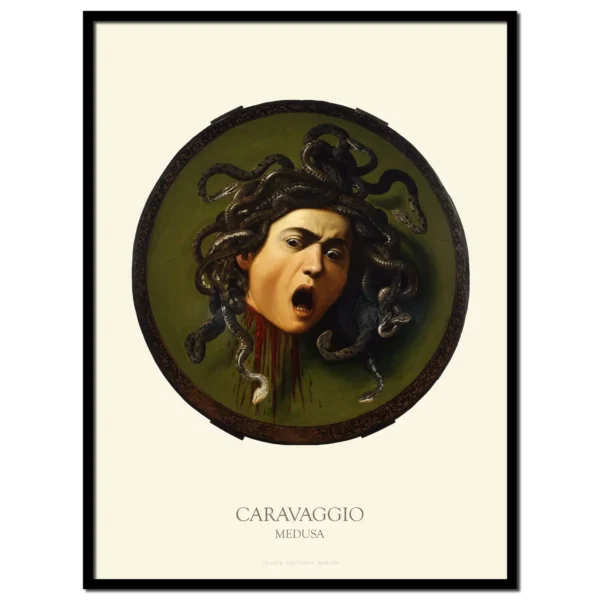 Xeuxis Editions: Caravaggio, Medusa