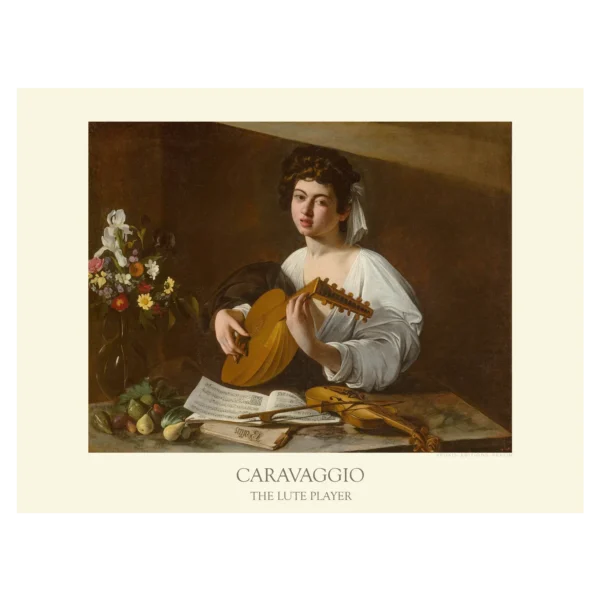 XC039 caravaggio lute player