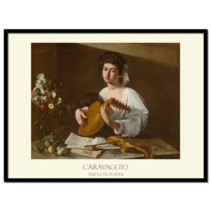 Xeuxis Editions: caravaggio, The Lute Player