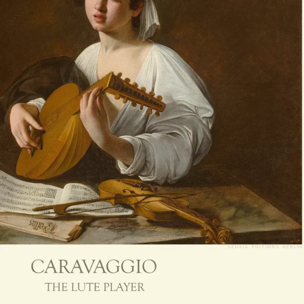 XC039x caravaggio lute player