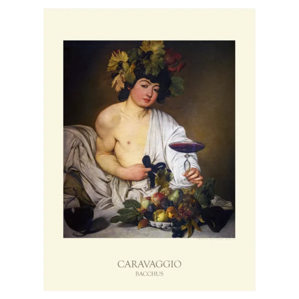 XC041 caravaggio bacchus