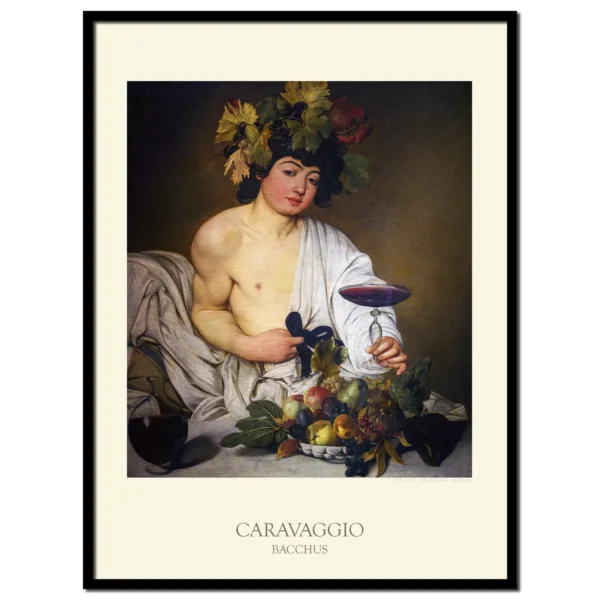 Xeuxis Editions: Caravaggio, Bacchus