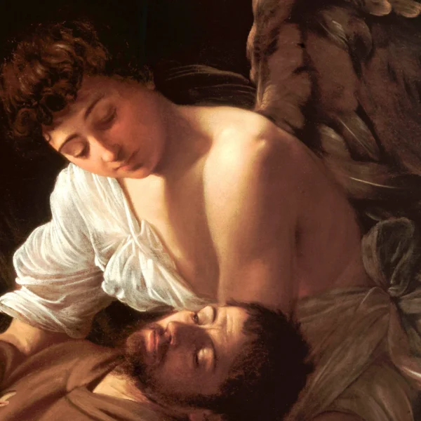 XC042x caravaggio saint francis of assisi in ecstasy 1