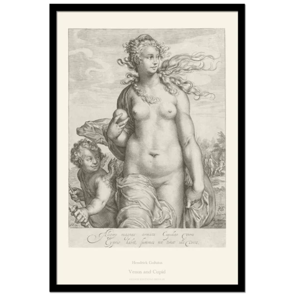 Xeuxis Editions: Hendrick Goltzius, Venus and Cupis