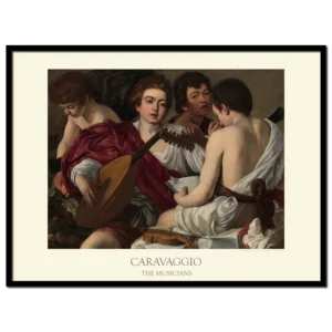 Xeuxis Editions: Caravaggio, The Musicians