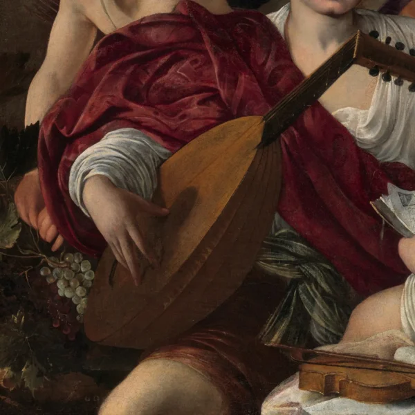 XCy caravaggio the musicians