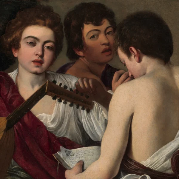 XCz caravaggio the musicians