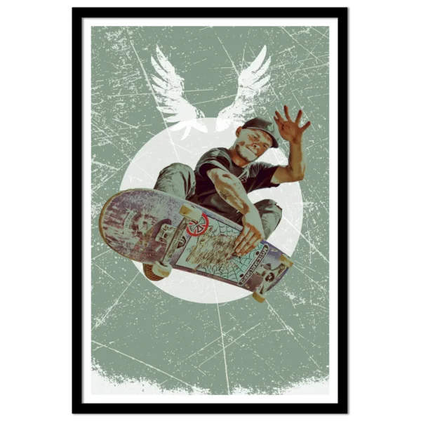 Christian Küster, Skater I.