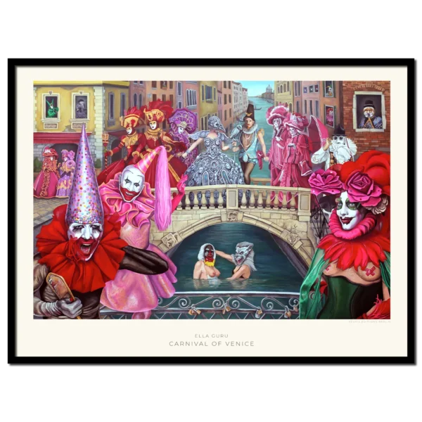 Ella Guru, Carnival of Venice