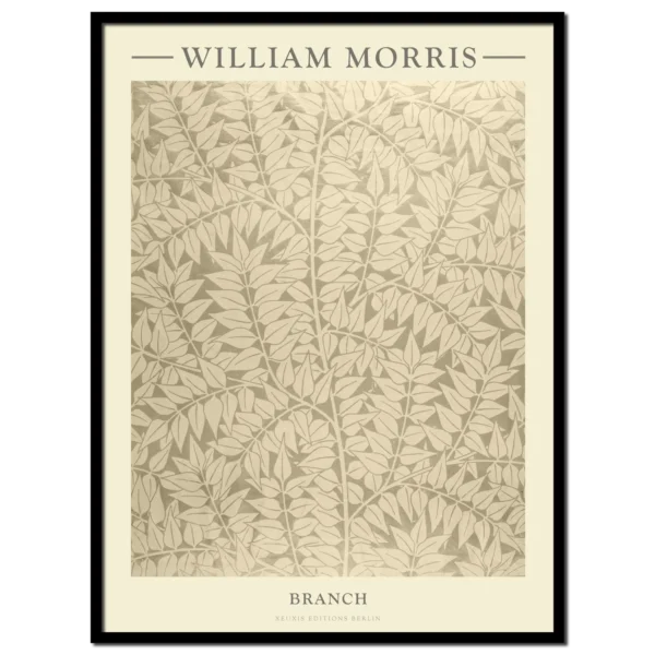 Xeuxis Edition: William Morris, Branch