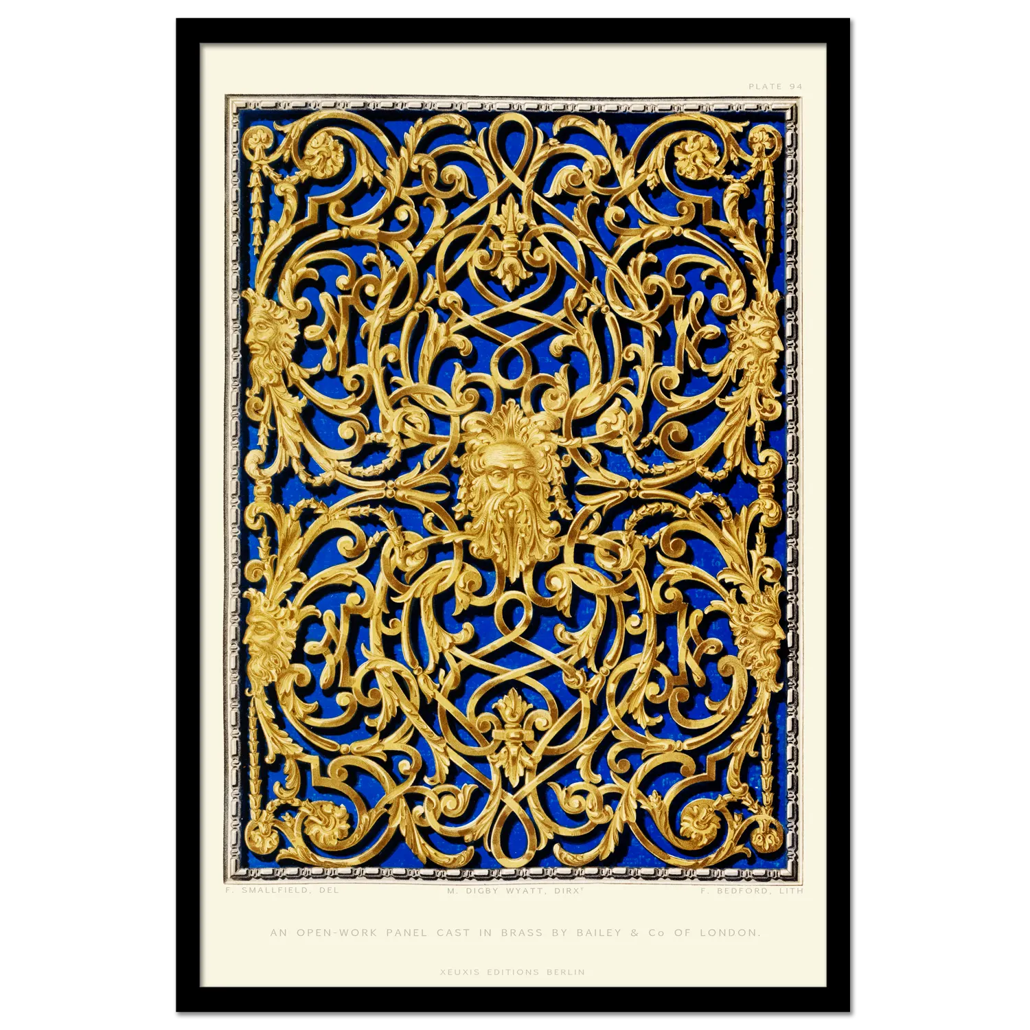 Xeuxis Edition: Plate 94 from : Industrial Arts of the 19th Century