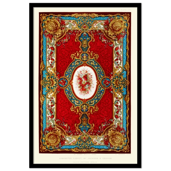 AXMINSTER CARPET, BY JACKSON & GRAHAM