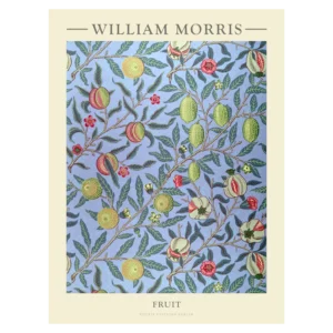 Xeuxis Edition: William Morris, Fruit Pattern