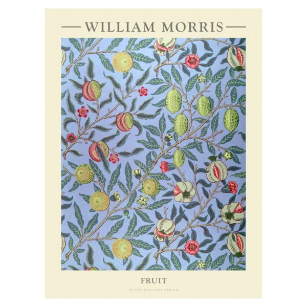 Xeuxis Edition: William Morris, Fruit Pattern