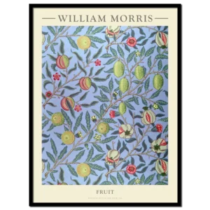 Xeuxis Edition: William Morris, Fruit Pattern