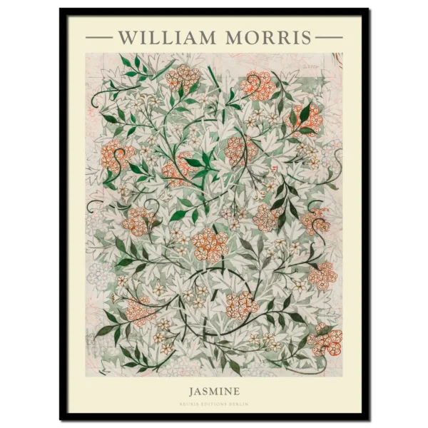 Xeuxis Edition: William Morris, Jasmine