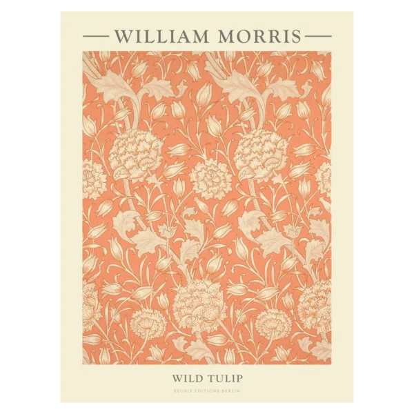 William Morris, Wild Tulips - Image 2