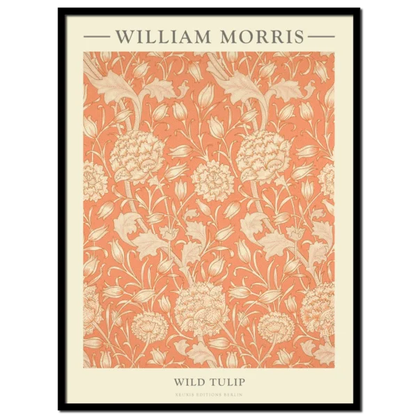 Xeuxis Edition: William Morris, Wild Tulips