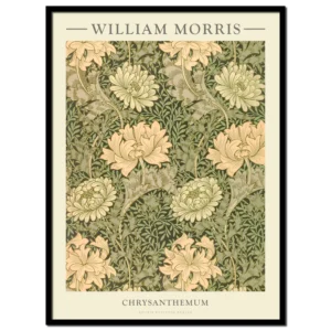 Xeuxis Edition: William Morris, Chrysanthemum