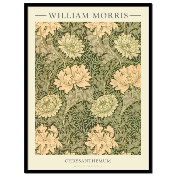 Xeuxis Edition: William Morris, Chrysanthemum