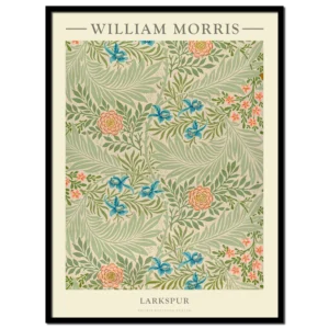 Xeuxis Edition: William Morris, Larkspur